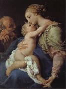 Pompeo Batoni Holy Family oil painting picture wholesale